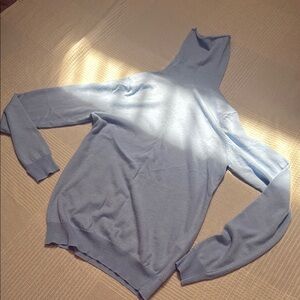 Zara Light Blue Women's Sweater